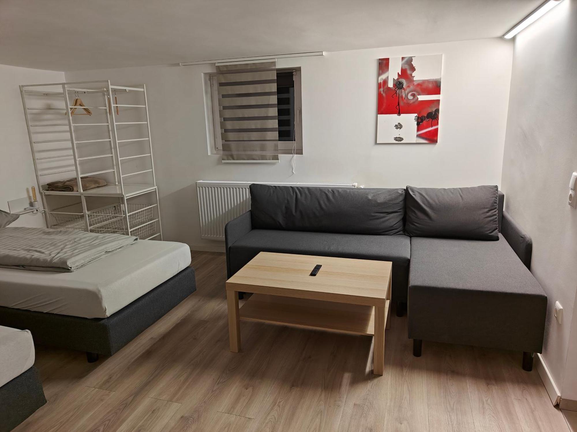 "Goldbergsee Apartment" - Im Vorort Von Coburg Mit Parkplatz & Terrasse, Ferienwohnung Bagian luar foto