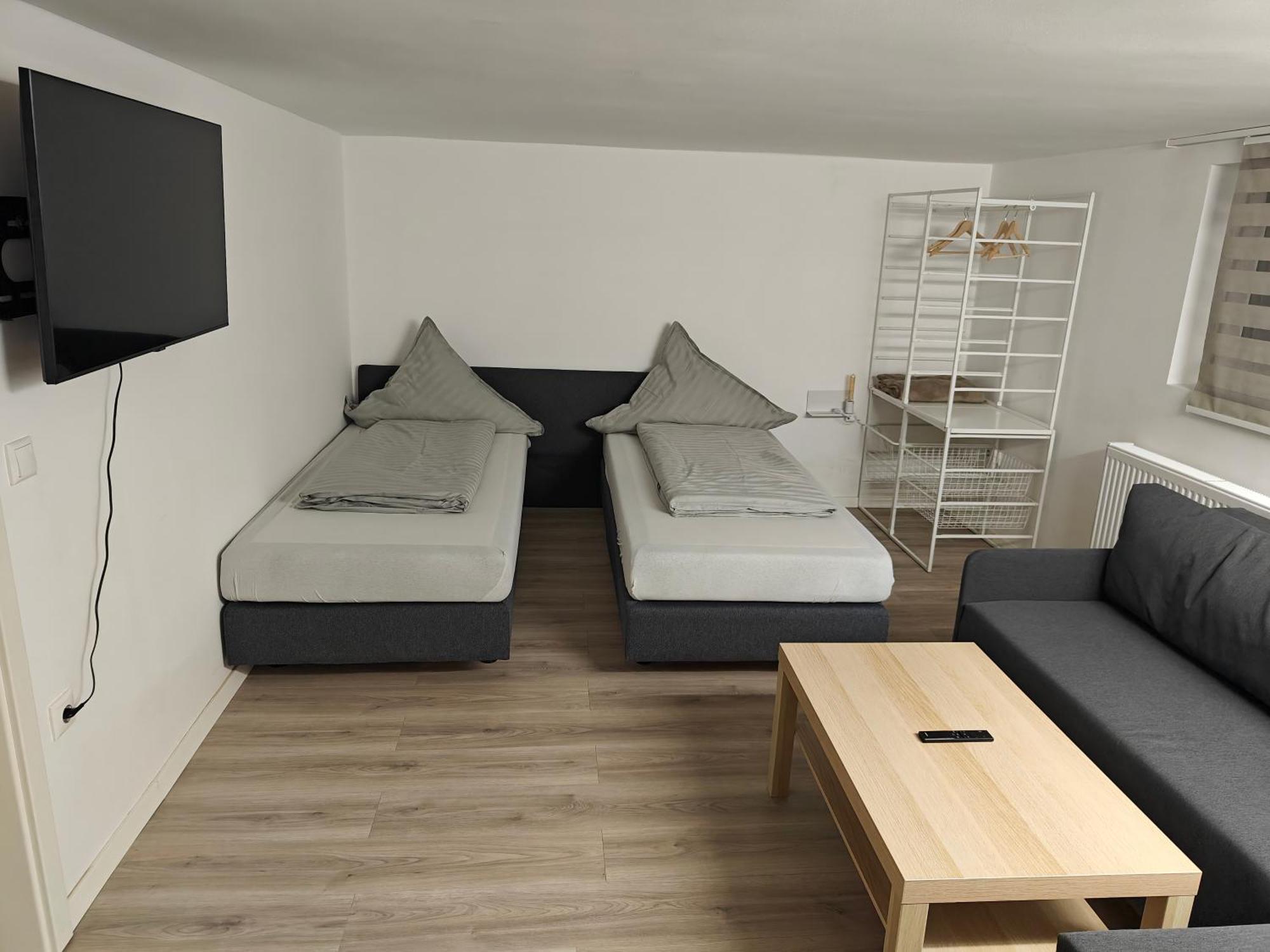 "Goldbergsee Apartment" - Im Vorort Von Coburg Mit Parkplatz & Terrasse, Ferienwohnung Bagian luar foto