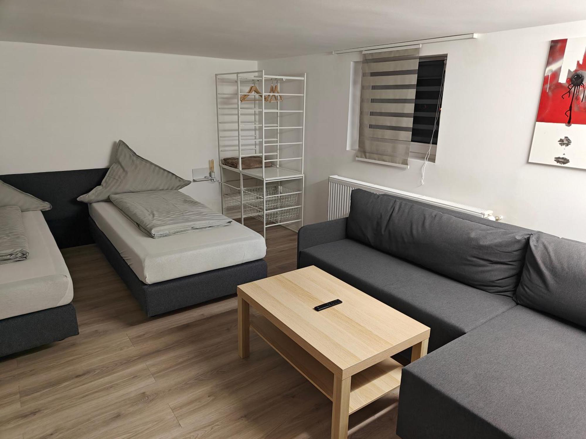 "Goldbergsee Apartment" - Im Vorort Von Coburg Mit Parkplatz & Terrasse, Ferienwohnung Bagian luar foto