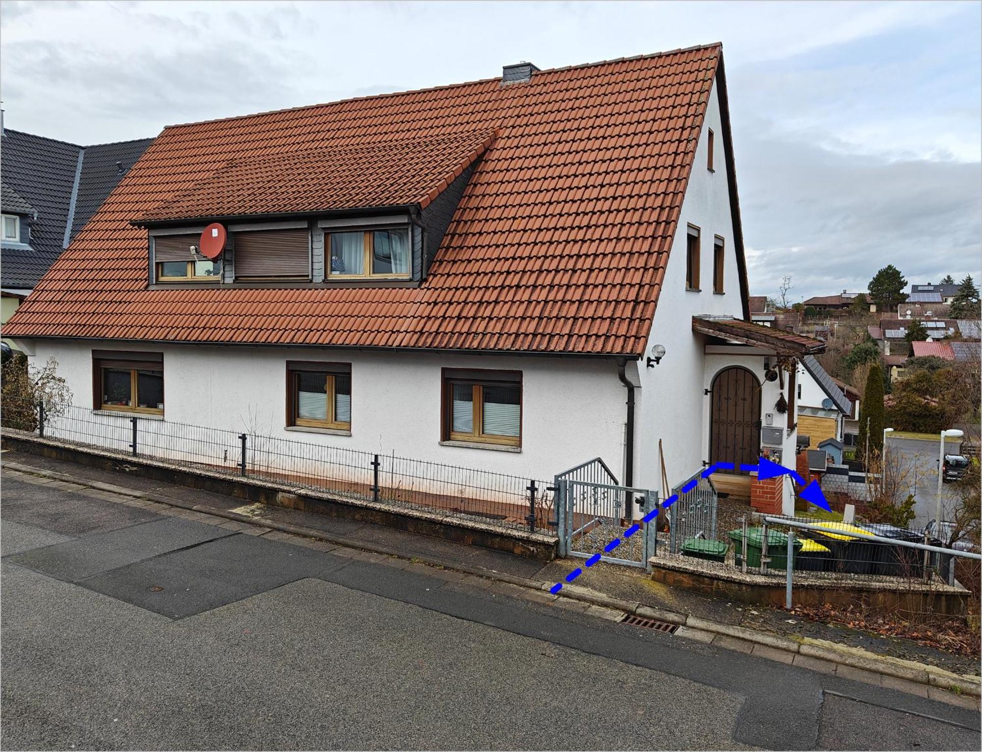 "Goldbergsee Apartment" - Im Vorort Von Coburg Mit Parkplatz & Terrasse, Ferienwohnung Bagian luar foto