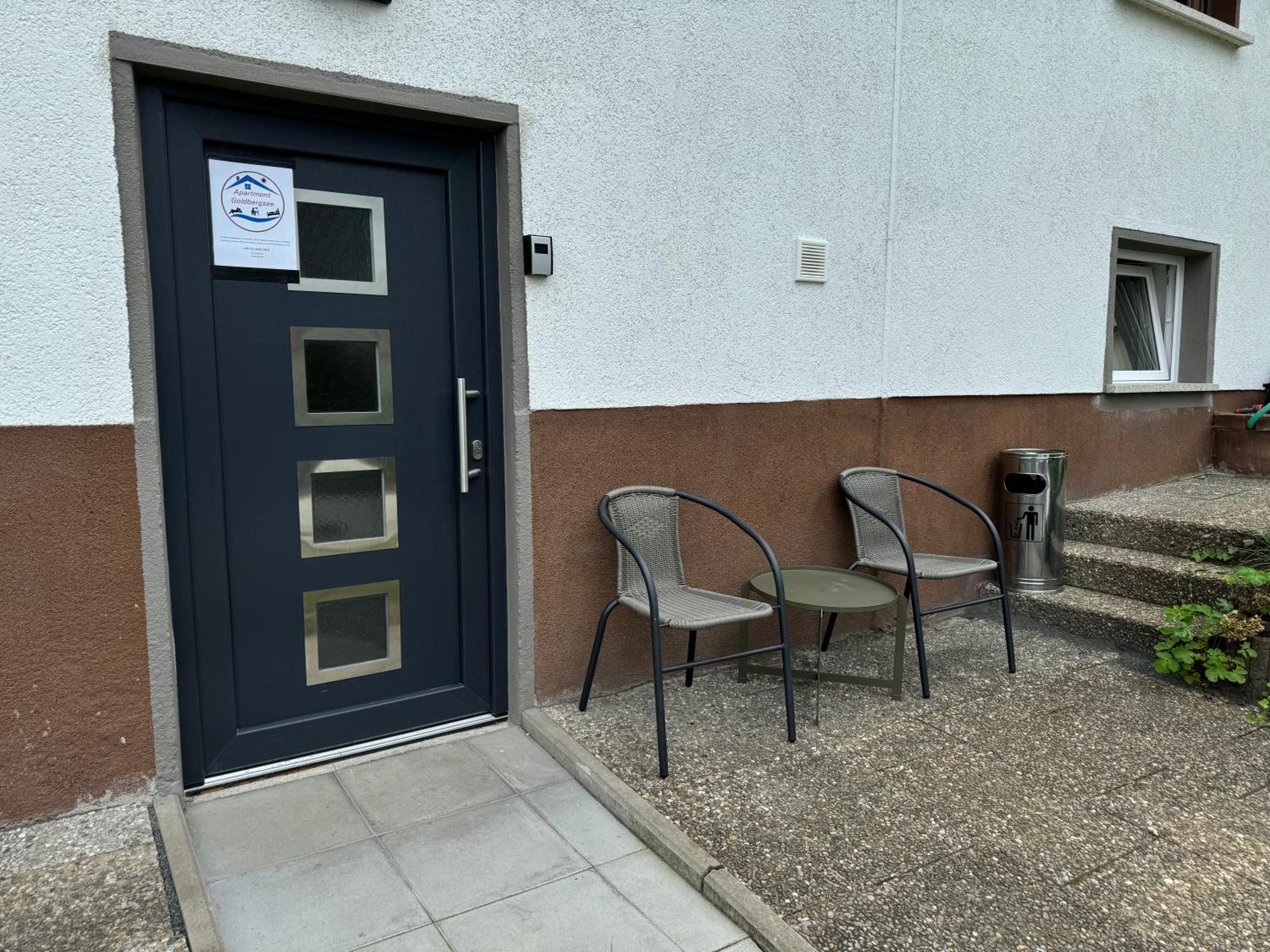 "Goldbergsee Apartment" - Im Vorort Von Coburg Mit Parkplatz & Terrasse, Ferienwohnung Bagian luar foto